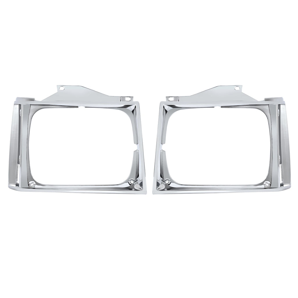 ABS Headlight Bezel Headlight Door For Chevrolet S10/GMC S15/S15 Jimmy 82-90