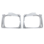 ABS Headlight Bezel Headlight Door For Chevrolet S10/GMC S15/S15 Jimmy 82-90
