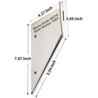 27341 Skeg Guard Safe-Skeg Protector Repair Kit for 2003-2023 Mercury Mariner 40