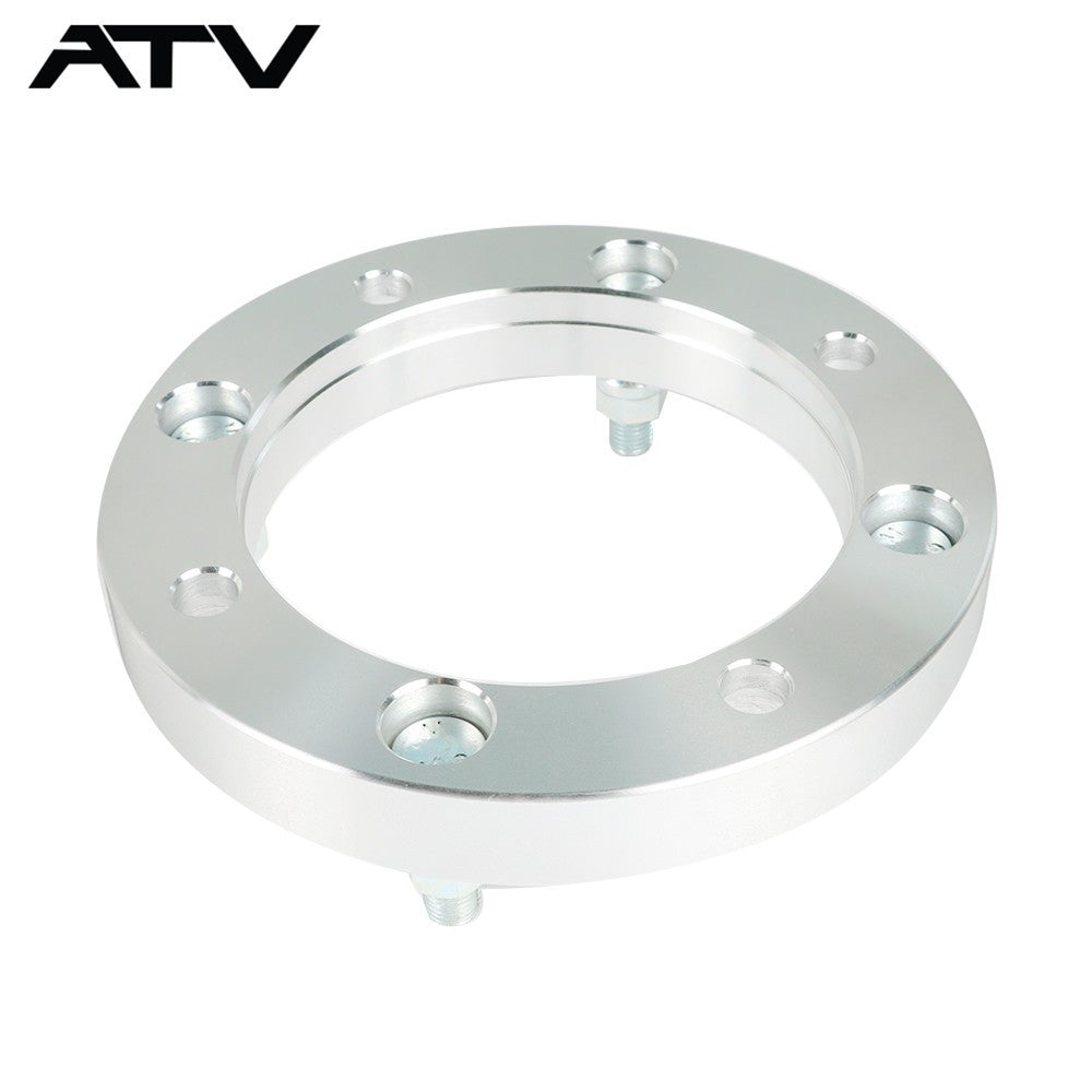 4pcs 4x156mm Wheel Spacers 1 inch with 12x1.5 Studs ATV For Polaris RZR Ranger