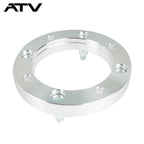 4pcs 4x156mm Wheel Spacers 1 inch with 12x1.5 Studs ATV For Polaris RZR Ranger