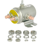 2X 12V 5 Terminal Solenoid Relay Switch Fit for J & N 240-01009