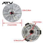 For 2021 Polaris RZR Turbo XP New Performance Primary Drive Clutch 1327152