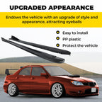 Fits Subaru Impreza WRX STI 02-07 CS Style Side Skirts Rocker Panel Extension PP