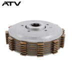 Complete Heavy Duty Clutch Assembly for Yamaha Warrior 350 1987-2004