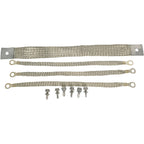 40140 Engine Ground Strap Kit for Most Car 14" 1/0AWG 11" 10AWG Universal
