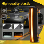 2PCS LED Turn Signal Lights Side Marker Lamps+DRL For Nissan 350Z LCI 2006-2009