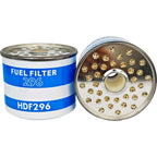 2X Fuel Filter 26560017 Fit for Ford 2120 230 231 2310 233 250C 3055 3100 3120