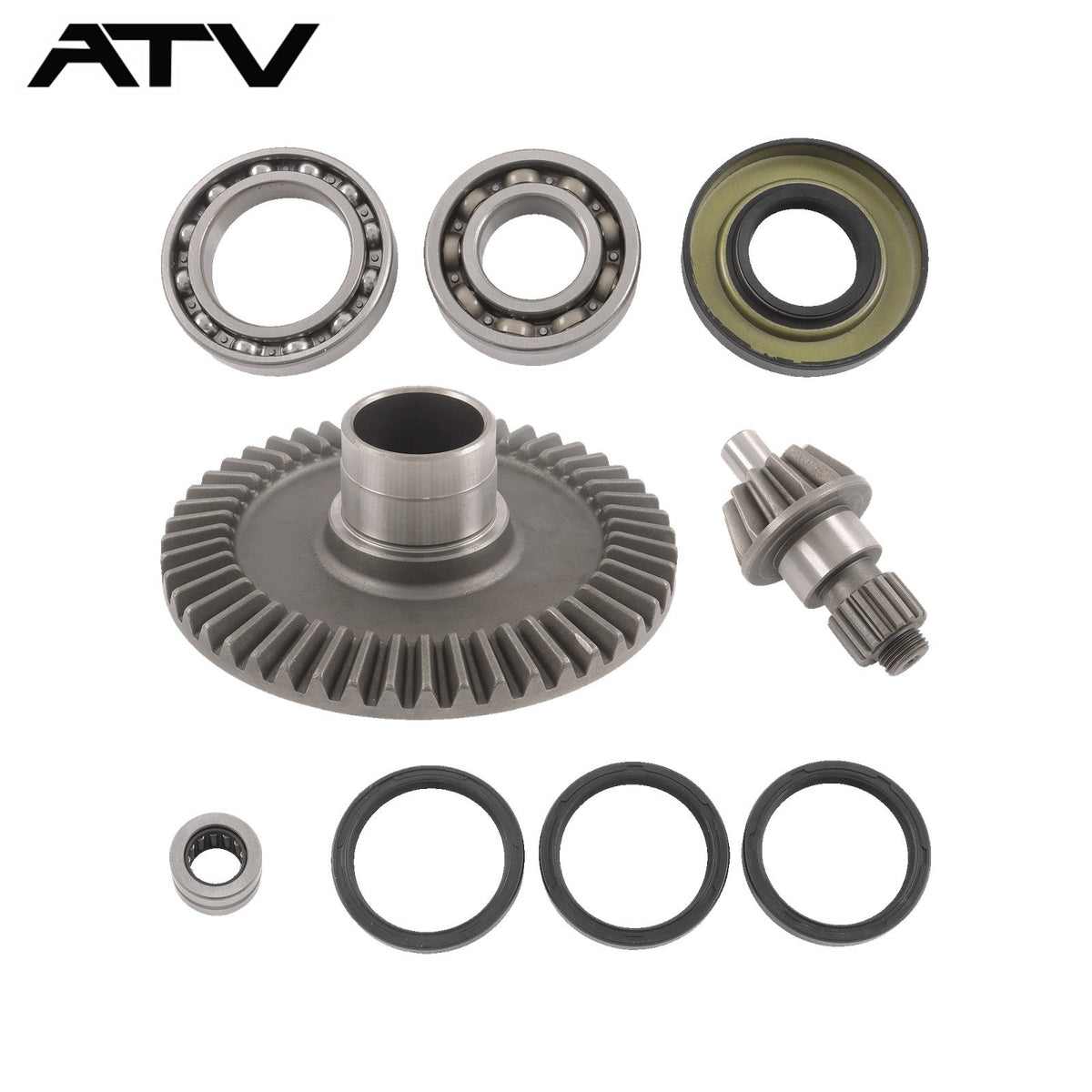 Rear Differential Rebuild Kit For Honda TRX250 Recon 250 TE TM 2008-2021