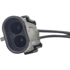 RE503242 Coolant Temperature Sensor S.151168 w/ Wiring Harness for John Deere