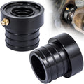 Black Front Inner Outer Axle Tube Seal Kit MG21103 for Jeep Wrangler YJ JK TJ