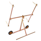 45" Adjustable Paint Stand Rotating Panel Repair Tool For Auto Parts Hood Door