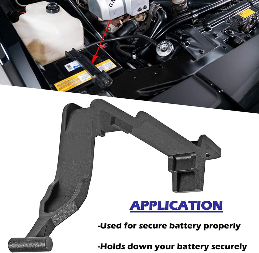 Battery Hold Down Clamp 22512299 For 81-88 Oldsmobile Cutlass, 84-87 Buick Regal