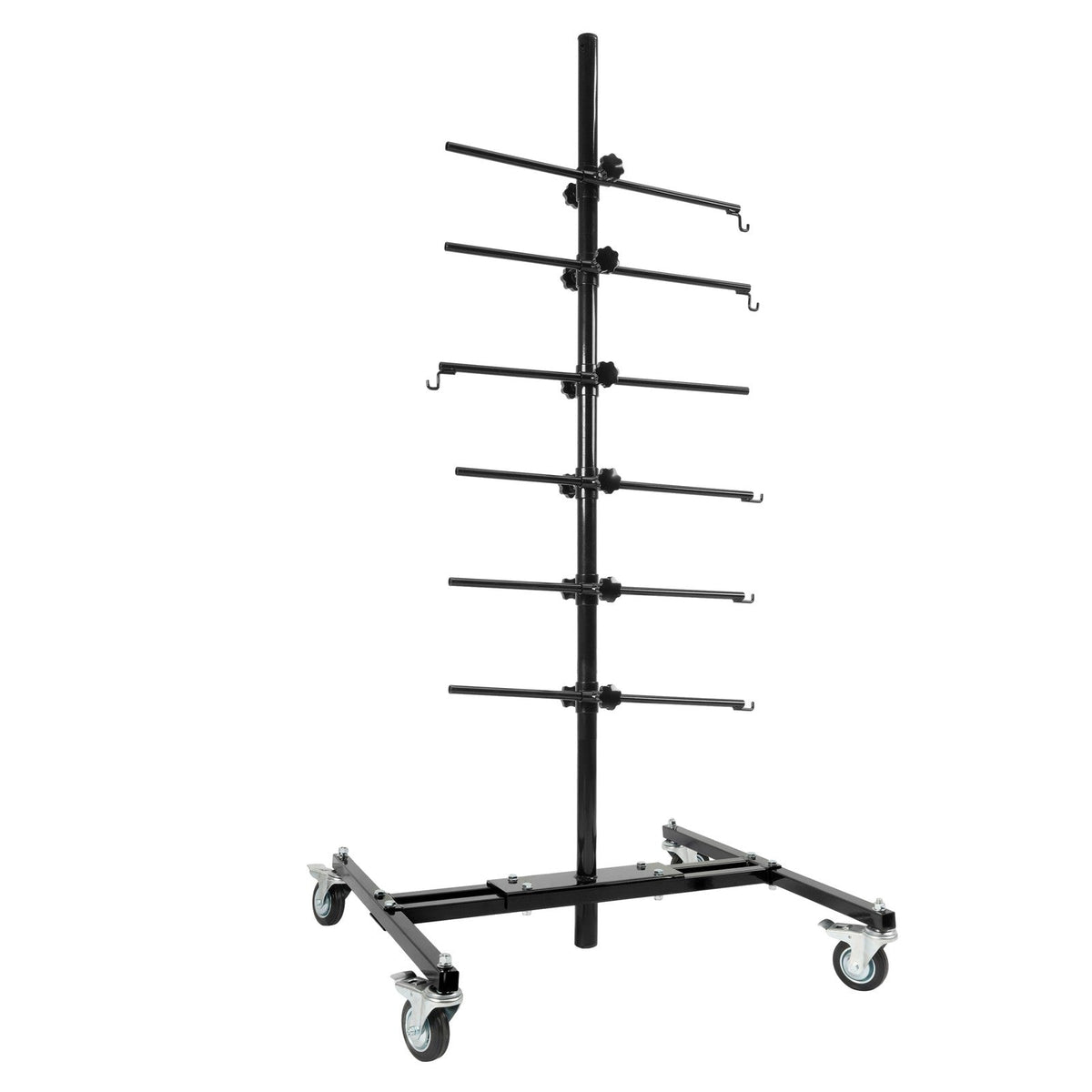 Auto Body Adjustable Tree Paint Panel Stand Fender Bumper Steel Powder Coated