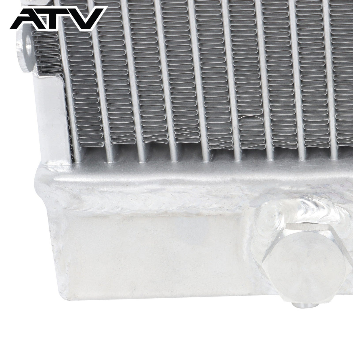 New All Aluminum Radiator Replace For Arctic Cat 4x4 450/500/550/650/700 02-15