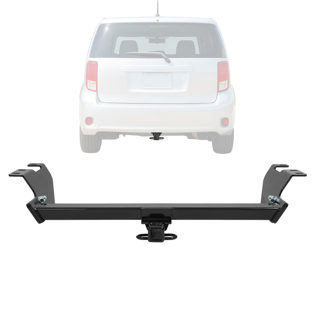 For Scion xB 08-2015 Class 2 Rear Bumper Trailer Hitch Tow Receiver 1.25" Black