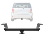 For Scion xB 08-2015 Class 2 Rear Bumper Trailer Hitch Tow Receiver 1.25" Black