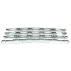 Chrome Grille Grill Insert Overlay For Chevy Silverado 2500 3500 HD LT WT 20-23