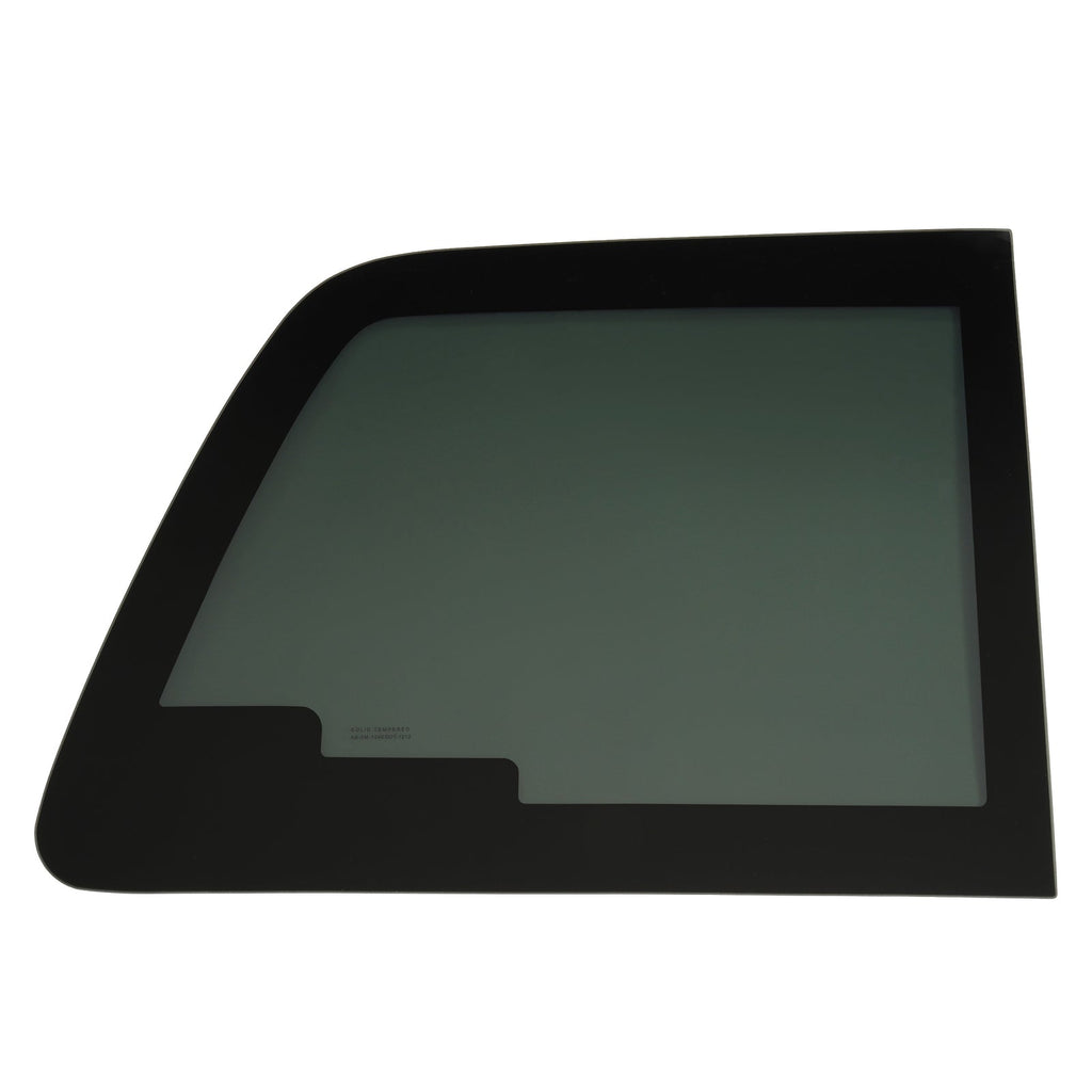 Fits Ford F-250 F-350 2011-2016 Back Panel Sliding Tempered Glass Left Side