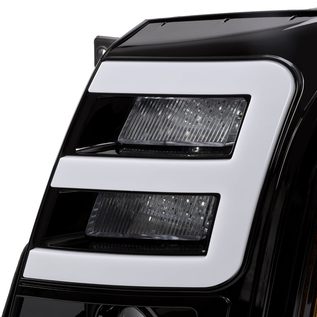 FULL LED DRL Projector Headlights For Cadillac Escalade ESV 2007-2014 HID/Xenon