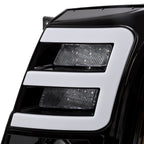 FULL LED DRL Projector Headlights For Cadillac Escalade ESV 2007-2014 HID/Xenon