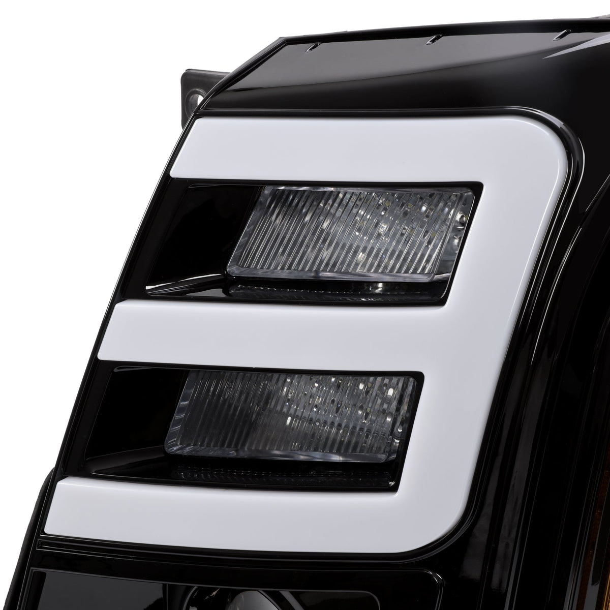 FULL LED DRL Projector Headlights For Cadillac Escalade ESV 2007-2014 HID/Xenon