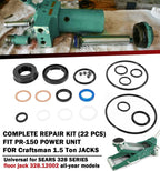 328.12002 Floor Jack Seal Kit for Sears Craftsman 328.12002 Series 1.5 Ton
