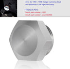 Rack Cap Rack Plug for 1994-1998 Dodge Cummins & P7100 injection pumps 2500 3500