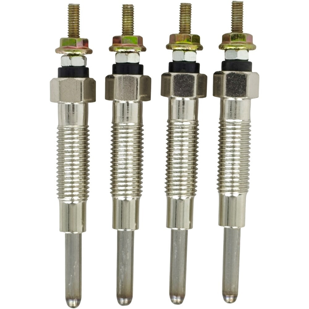 4X Glow Plug Fit for Mitsubishi K2A K2B K2C K3A K3B K3C K3D K3E K3F K3G K3H K3M