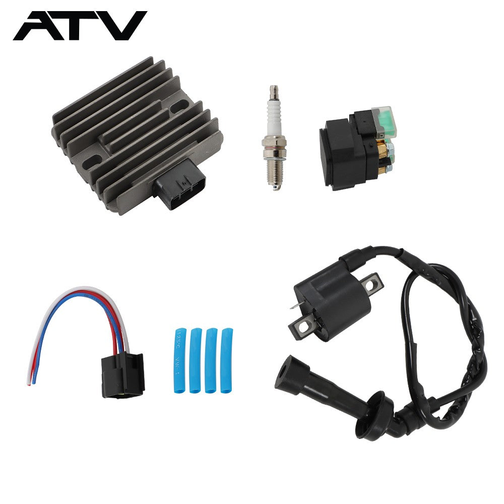 For YAMAHA Rhino 660 Ignition Coil Regulator Relay Connector Plugs 2004-07