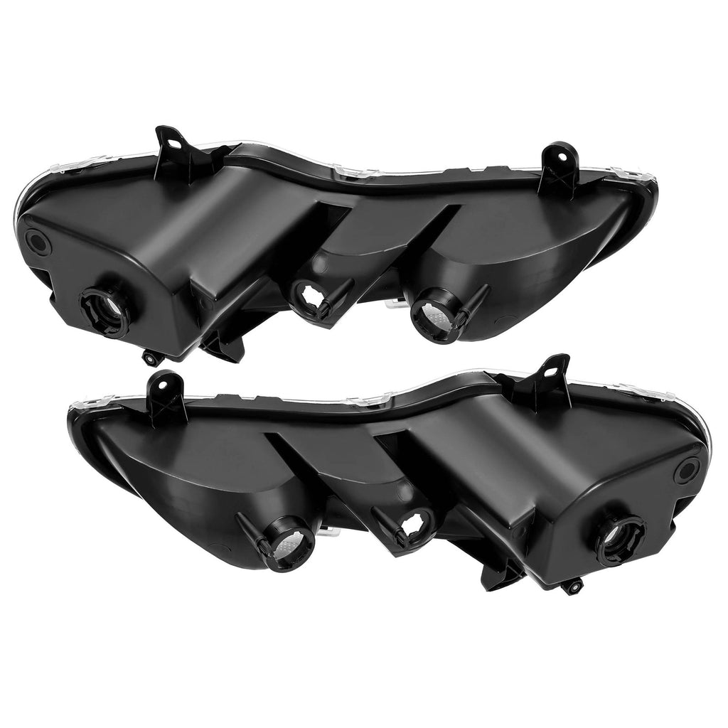 Pair Front Fog Light Bumper Lamps Left+Right Side For Ford Escape Kuga 2013-2016