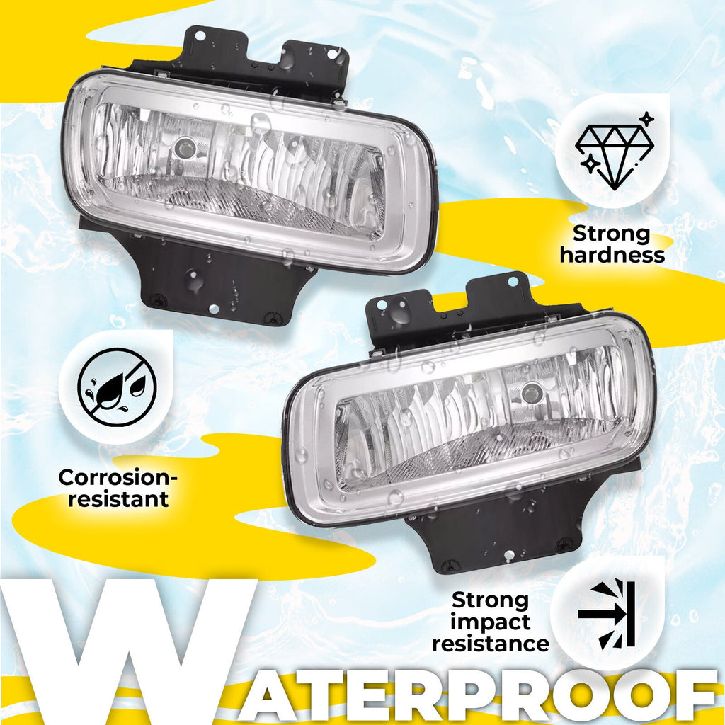 Fog lights For Ford F150 2004 2005 2006 & Lincoln Mark LT 2006 W/ Bulb & Bracket