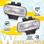 Fog lights For Ford F150 2004 2005 2006 & Lincoln Mark LT 2006 W/ Bulb & Bracket