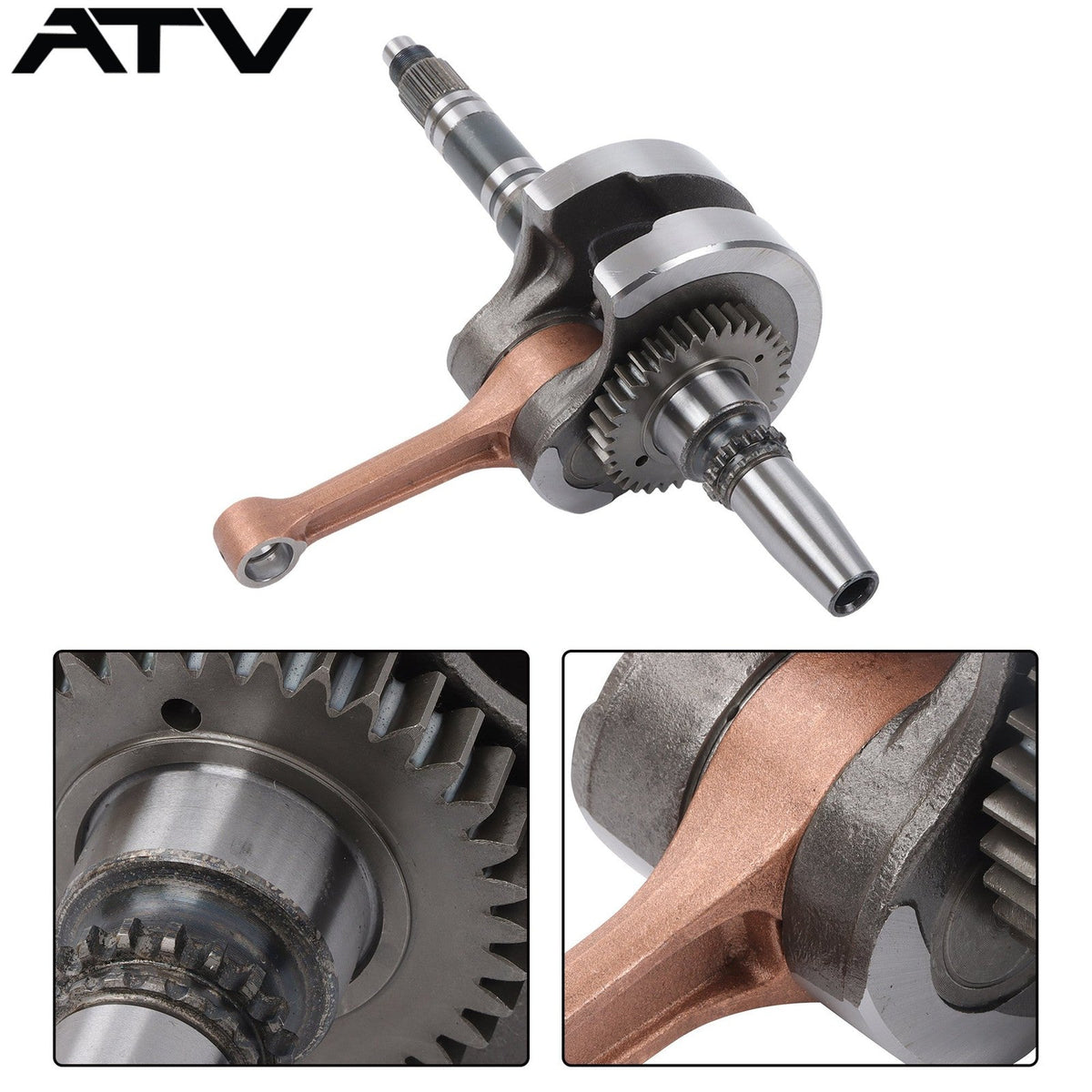 Replacement Crankshaft Assembly For Honda TRX350 FM FourTrax 2000-2006