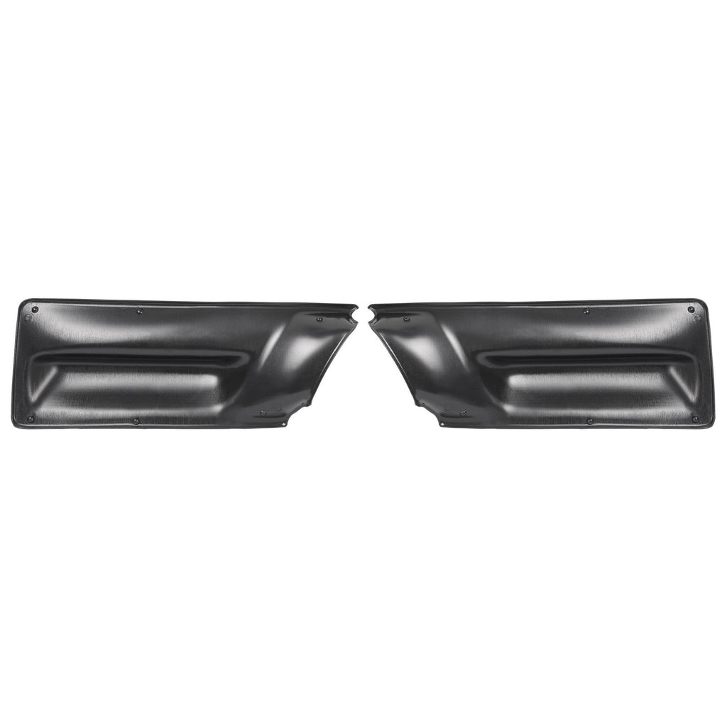 Pair of Door Panel Insert For VW Volkswagen Beetle 2003-2010 Black Left & Right