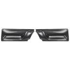 Pair of Door Panel Insert For VW Volkswagen Beetle 2003-2010 Black Left & Right