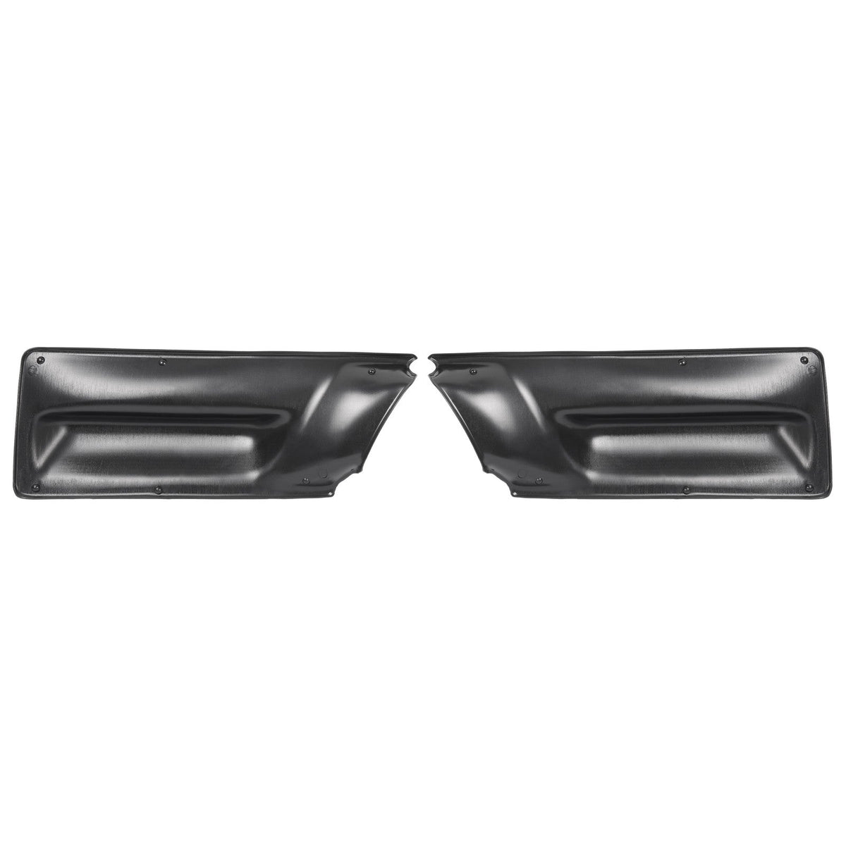 Pair of Door Panel Insert For VW Volkswagen Beetle 2003-2010 Black Left & Right