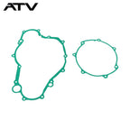 Clutch Cover Gasket For YAMAHA YFZ450 2004-2013 5TA-15453-00-00 5TA-15462-00-00