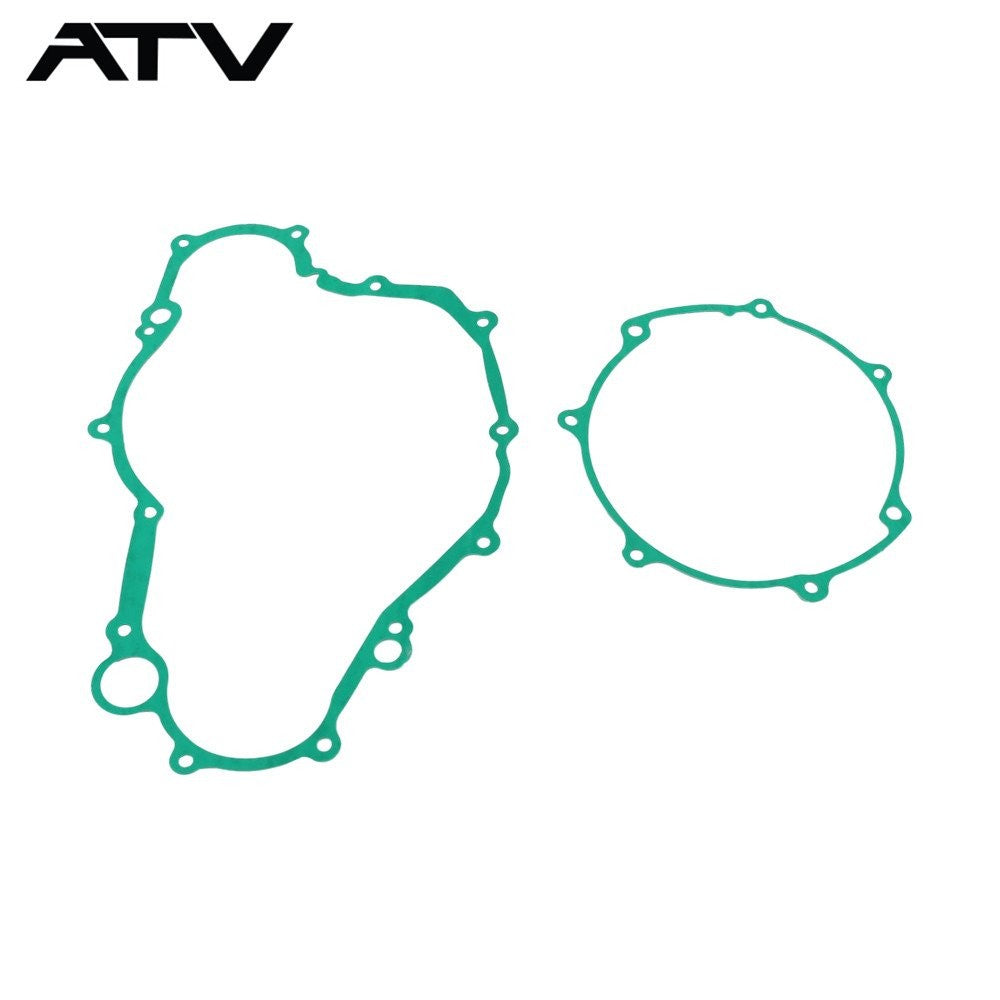 Clutch Cover Gasket For YAMAHA YFZ450 2004-2013 5TA-15453-00-00 5TA-15462-00-00