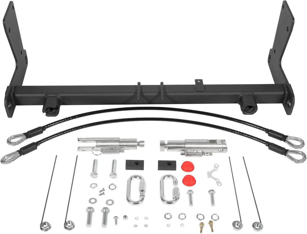 For Jeep Wrangler JLU JL 18-24 Blue OX BX1139 Tow Bar Base Plate Tow Bar Bracket