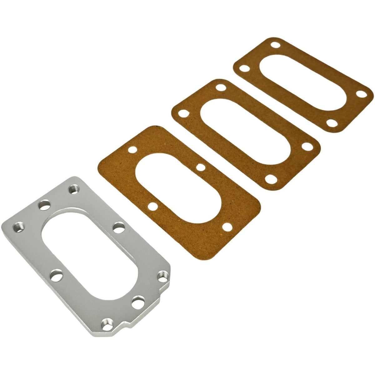 For Nissan D21 Hardbody 1986-89 Z24i TBI Carb Adapter Kit Aluminium Upgrade Kit