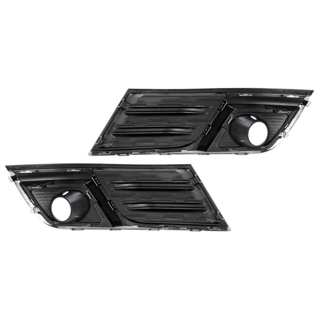 Pair Fog Light Bezel Trim Covers For Chevrolet Traverse 2013-2017 #GM1039150