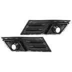 Pair Fog Light Bezel Trim Covers For Chevrolet Traverse 2013-2017 #GM1039150