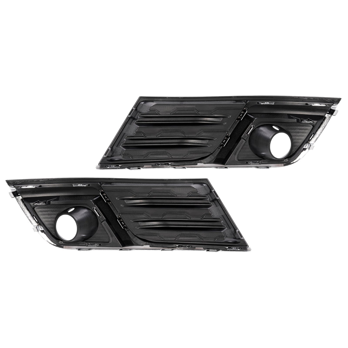 Pair Fog Light Bezel Trim Covers For Chevrolet Traverse 2013-2017 #GM1039150
