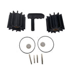 2Sets Impeller Kits Replaces Sherwood 17000K Cummins Caterpillar With Puller
