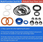 328 Series - Floor Jack Repair Kit Seal Kit For AM200F Matco Floor Jack 2 Ton