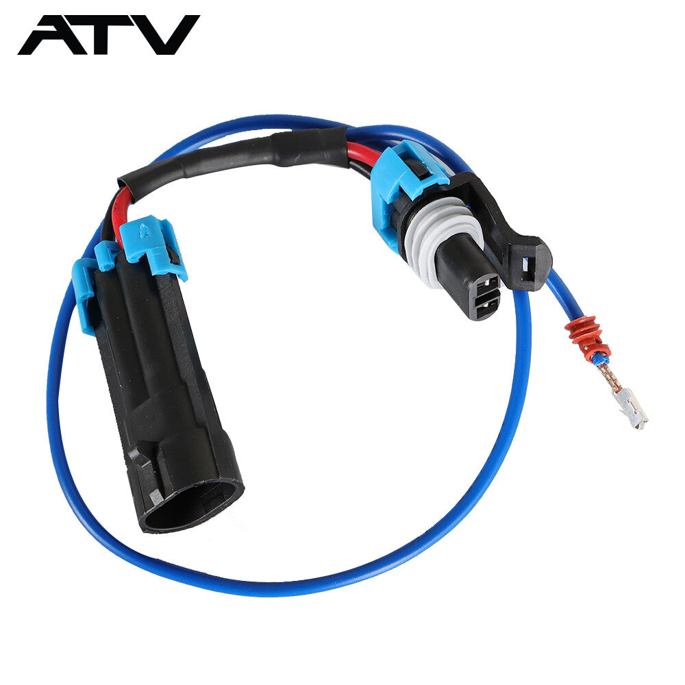 Eyebrow Wiring Harness Fang Lights for Polaris RZR Trail S 900 1000 XP 2019-2021