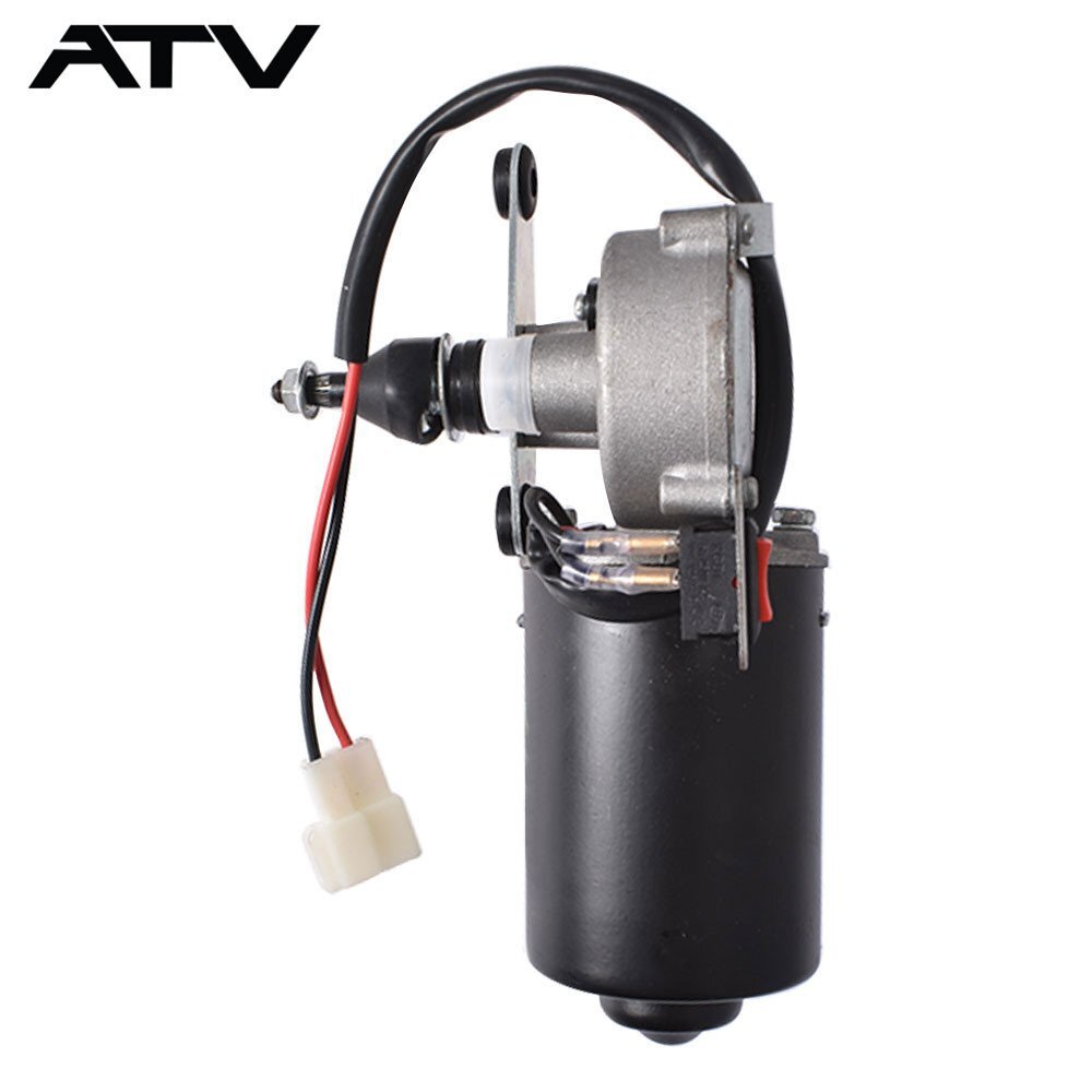 Electric Windshield Wiper Motor Kit For Polaris RZR For Kawasaki 12V UTV US