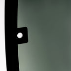 For Toyota Tacoma 2 Door Extended Cab 2001-2004 Left Quarter Window Glass