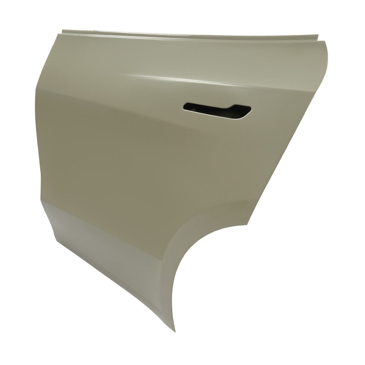 For Tesla Model Y 2020-2024 Rear Left Side Door Gray LH Replacement